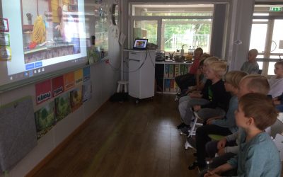 Uppstart av lärmiljö Bygg och Konstruktion.