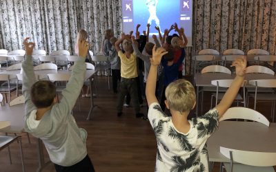 En vanlig eftermiddag