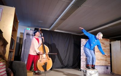 Teater om att vara kompis