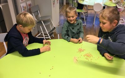 Vi bygger ett flygande föremål.