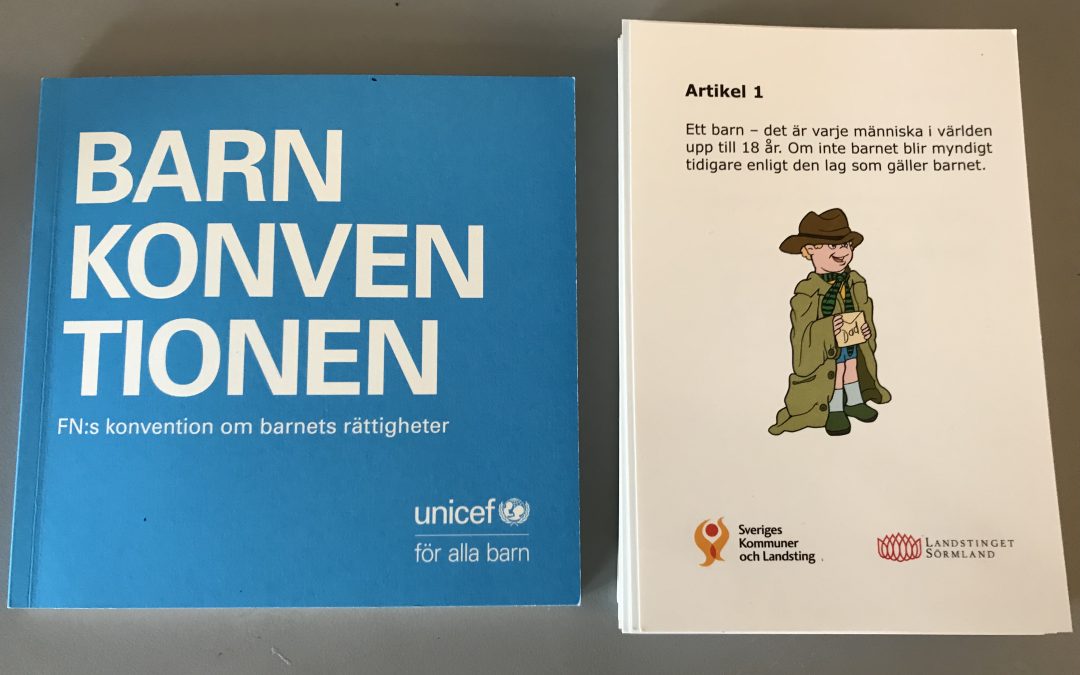 Barnkonventionens dag!