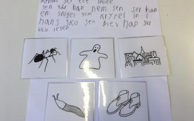 Vi gör egna berättelser.