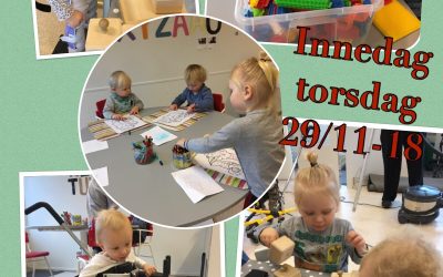 Torsdag 29/11-18 Små ✨