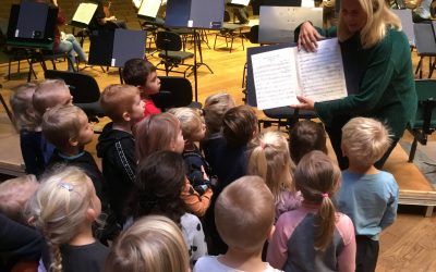 Studiebesök på konserthuset