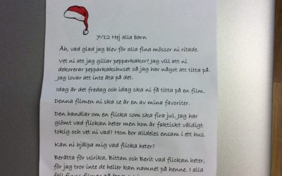 Nisseuppdrag 7/12 + Pippi firar jul