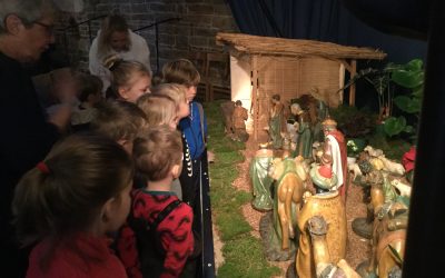 Solen.. Julspel i Mariakyrkan.