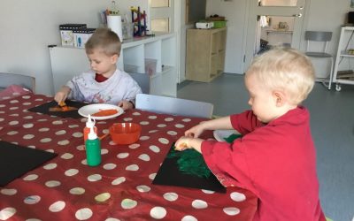 Skapande på Solstrålen