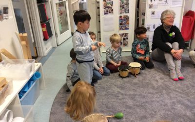 Barnet i möte med musiken