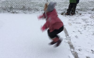 Utematematik, längd och snö.