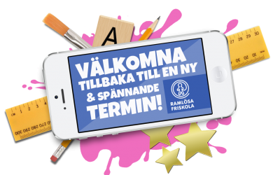 Välkomna tillbaka till en ny termin!