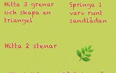 Småstjärnor ✨ Onsdag