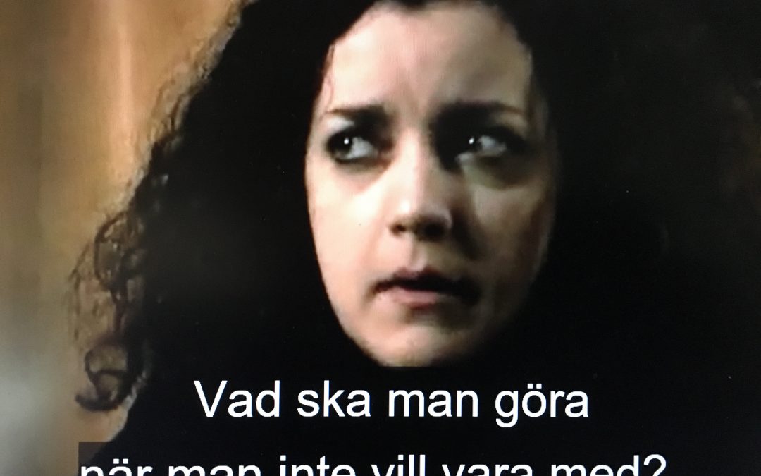 Värdegrundsarbete.