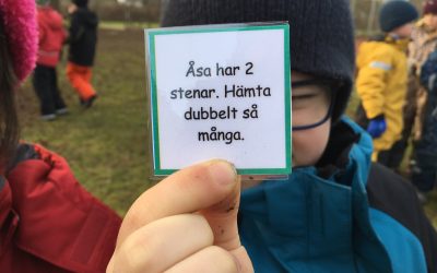 Matteuppdrag på Cirkeln.