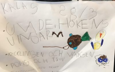 Kalas på Mångubben