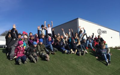 Träff med kompisklassen 5:an