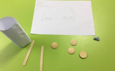 Bygg någonting som rullar.