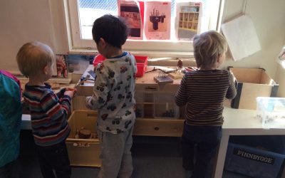 Förmiddag tillsammans med fadderbarnen på Stjärnskottet