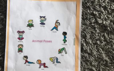 Stjärnorna ✨ måndag- friskvårdsvecka