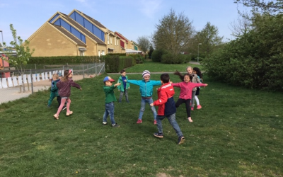 Kalas för april-barnen