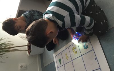 Grupper med samarbetslek