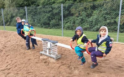☀️Kvalitetsmåls uppstart på skolan!