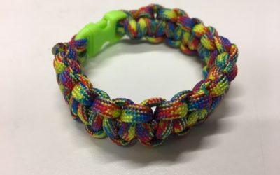 Paracord-armband