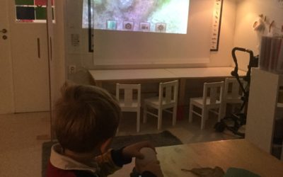 Solen. Digitalt mikroskop