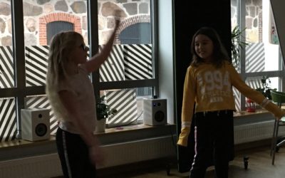 Ny måndagsshow.
