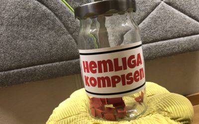Hemlig kompis och reflexer