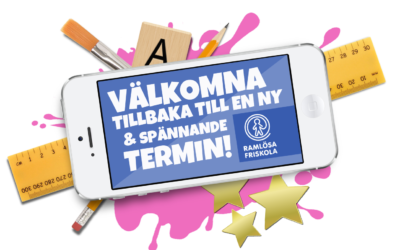 Välkomna tillbaka till en ny termin!