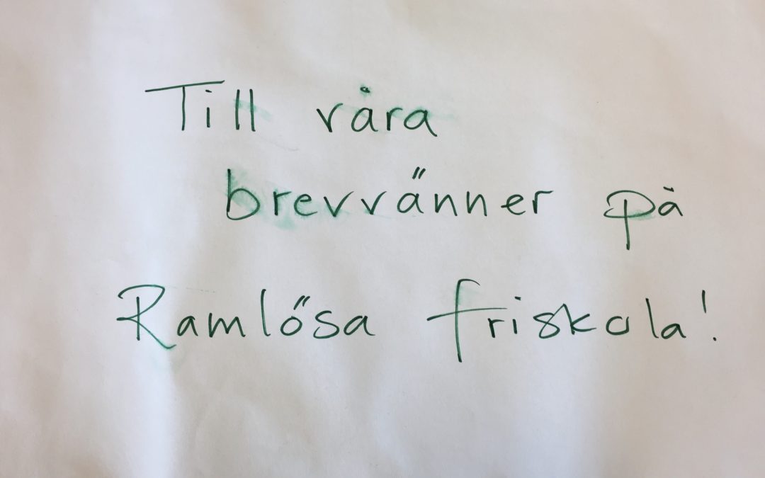 Vi har fått brev!