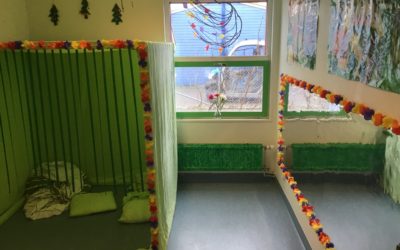 Projekt: Hur gör vi barn delaktiga på Mångubben