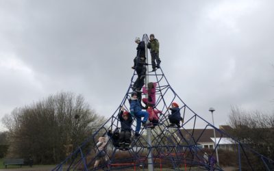 Birkagatans lekplats med Cirkeln