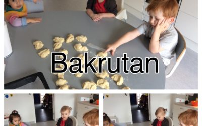 Bakrutan/ måla Babblarna