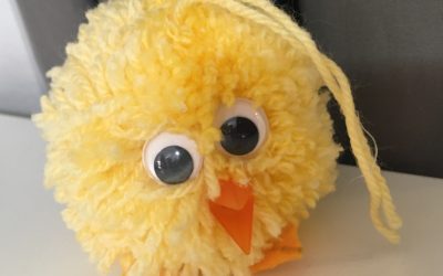 Påskpyssel.