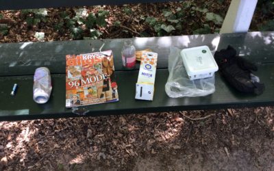 Tränar sopsortera i ☀️