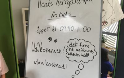 En sommarlovsdag på Kvadraten
