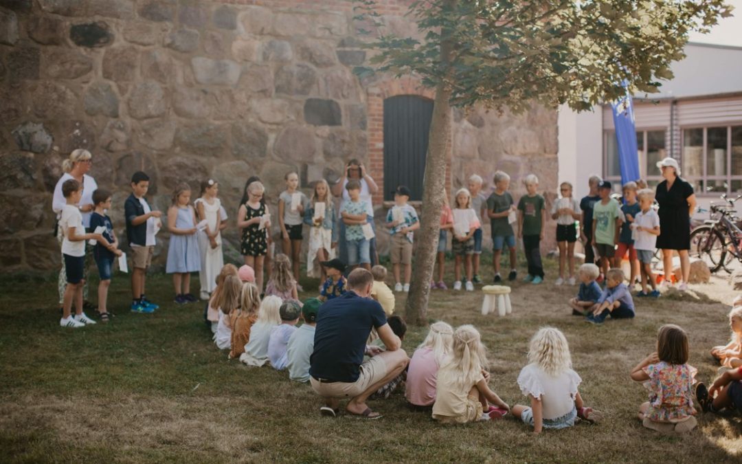 Välkomna alla förskoleklassbarn