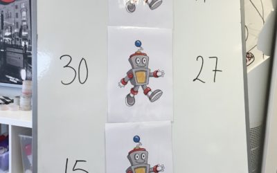 Matterobotar på Kvadraten