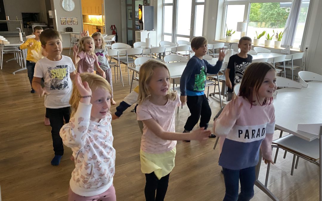 Just Dance på Cirkeln