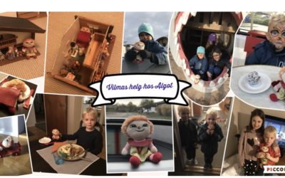 Vilmas helg, bokstäverna A och M, 10-kompisar och Språklust.