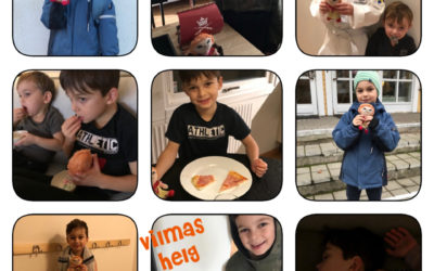 Vilmas helg och Nisse