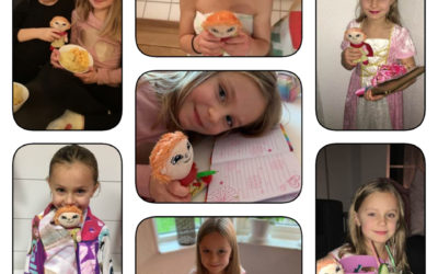 Vilmas helg, bokstavslandet och 10-kompisar