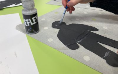 Reflexgubbar, Gatsmart, Slappis och djuren på djuris.