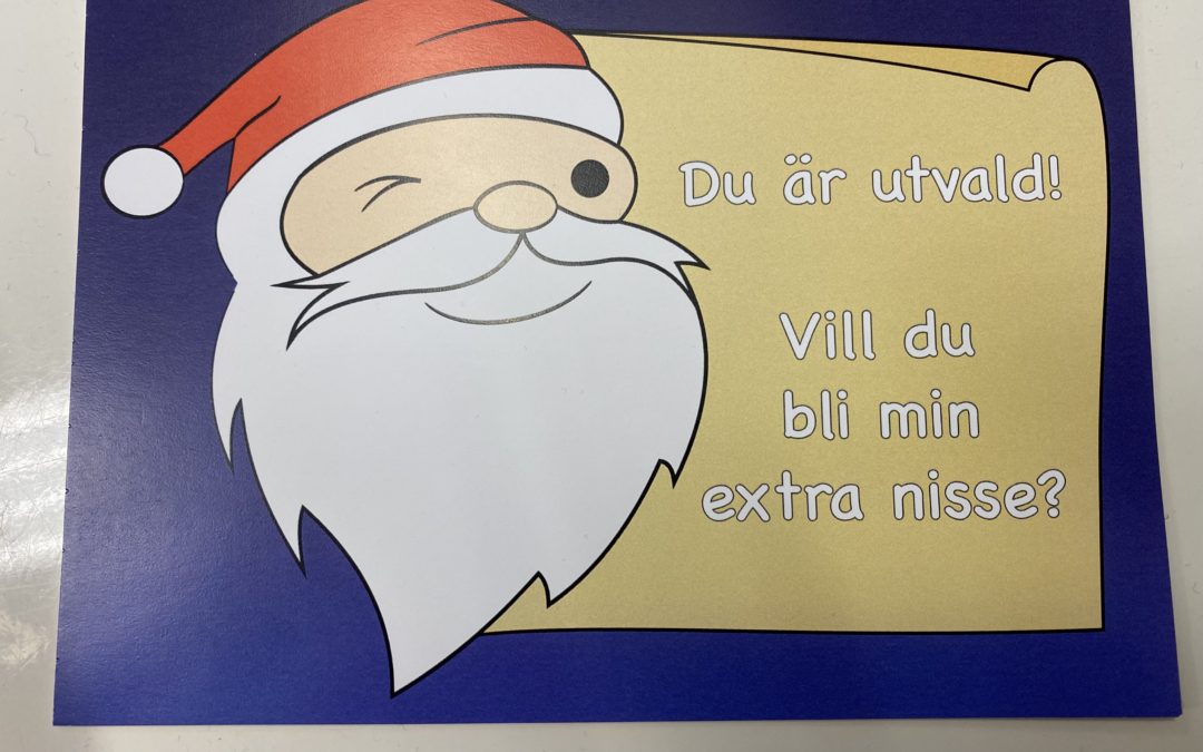 Nisse har lämnat ett uppdrag!