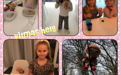 Vilma, G.O.T.D, tomtegympa, önskelistorna och julkalendern.