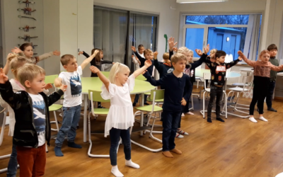 Tillsammans i förskoleklassen!