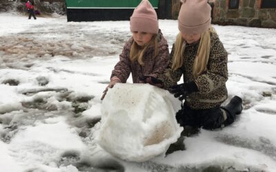 Roligt med snö