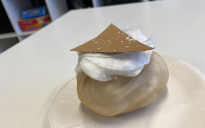 Vilmas helg, semlor och teammöte