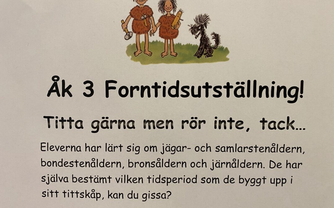 Forntiden!